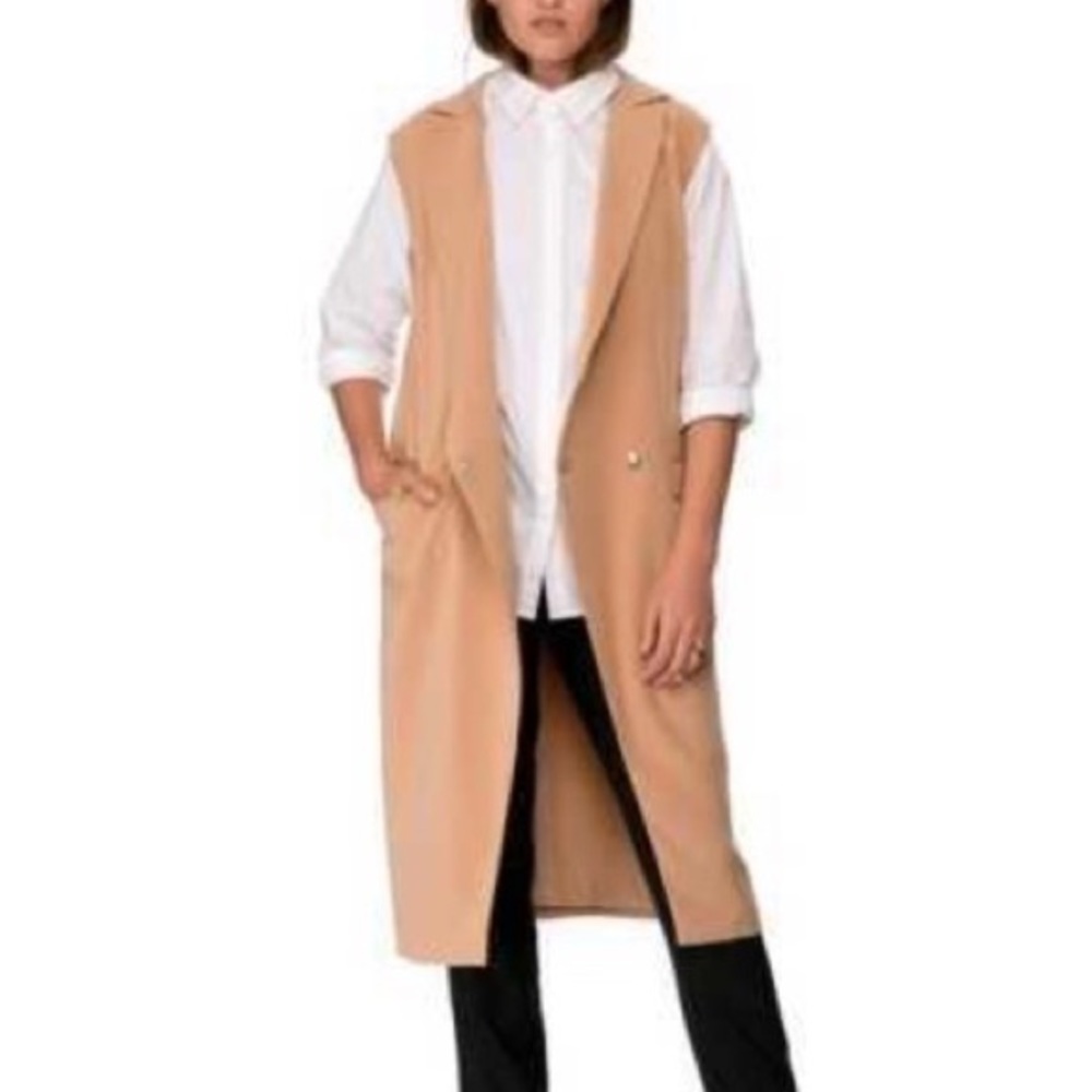 C/MEO Collectove Wicked Games Trench Vest • XS